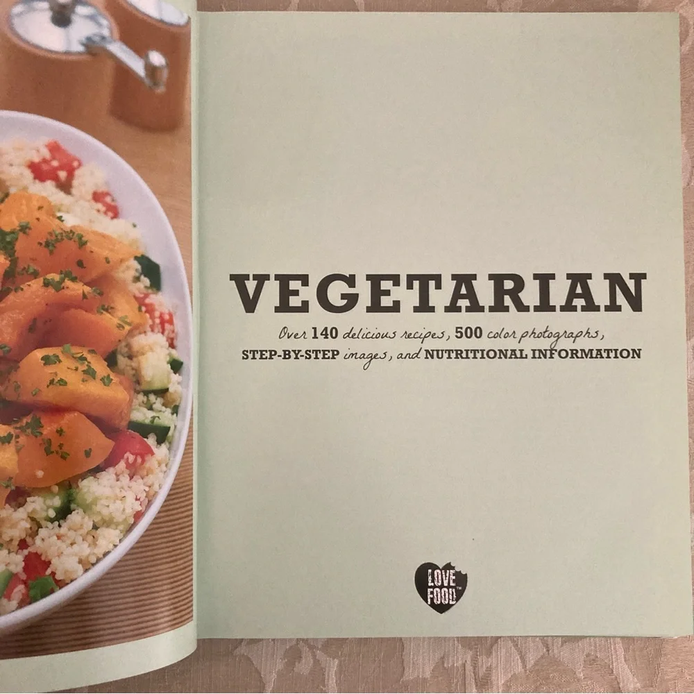 The Easy Way: Vegetarian Over 140 Delicious Recipes, 500 Color Photos